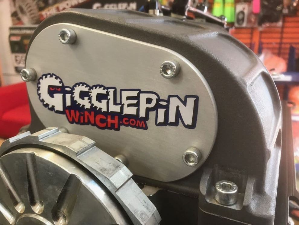 Gigglepin Single Motor Housing Ratio Kit +25% | Gigglepin