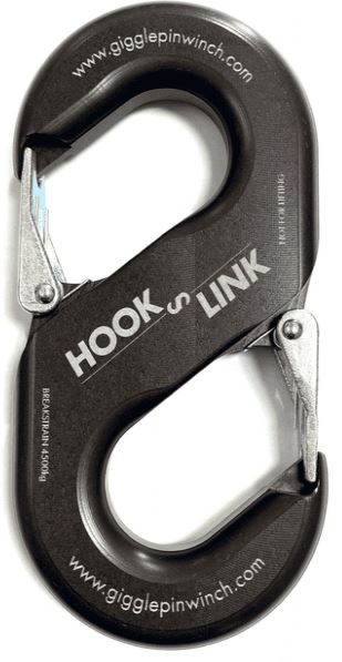 Gigglepin Hook Link Pro 7075 (Grey)