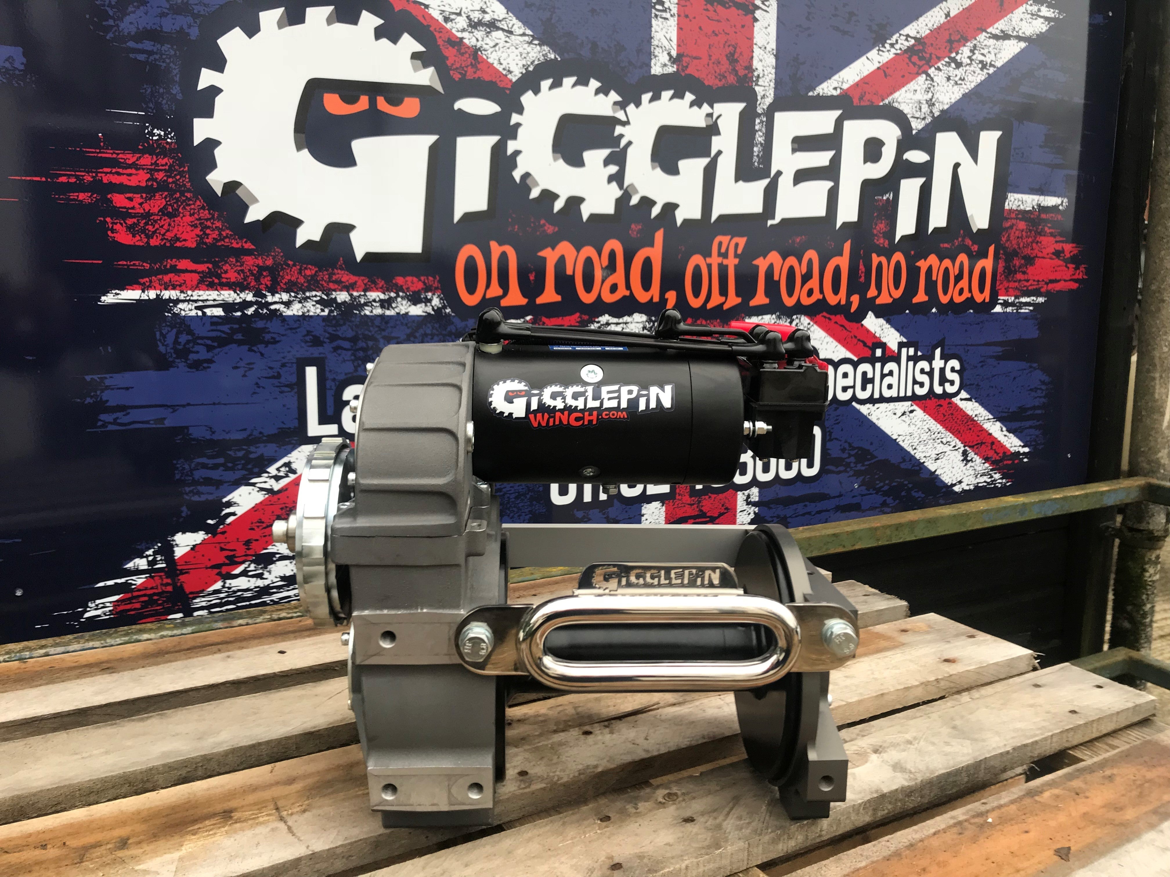 Gigglepin GP25 Winch Bow 2 Fitment | Gigglepin