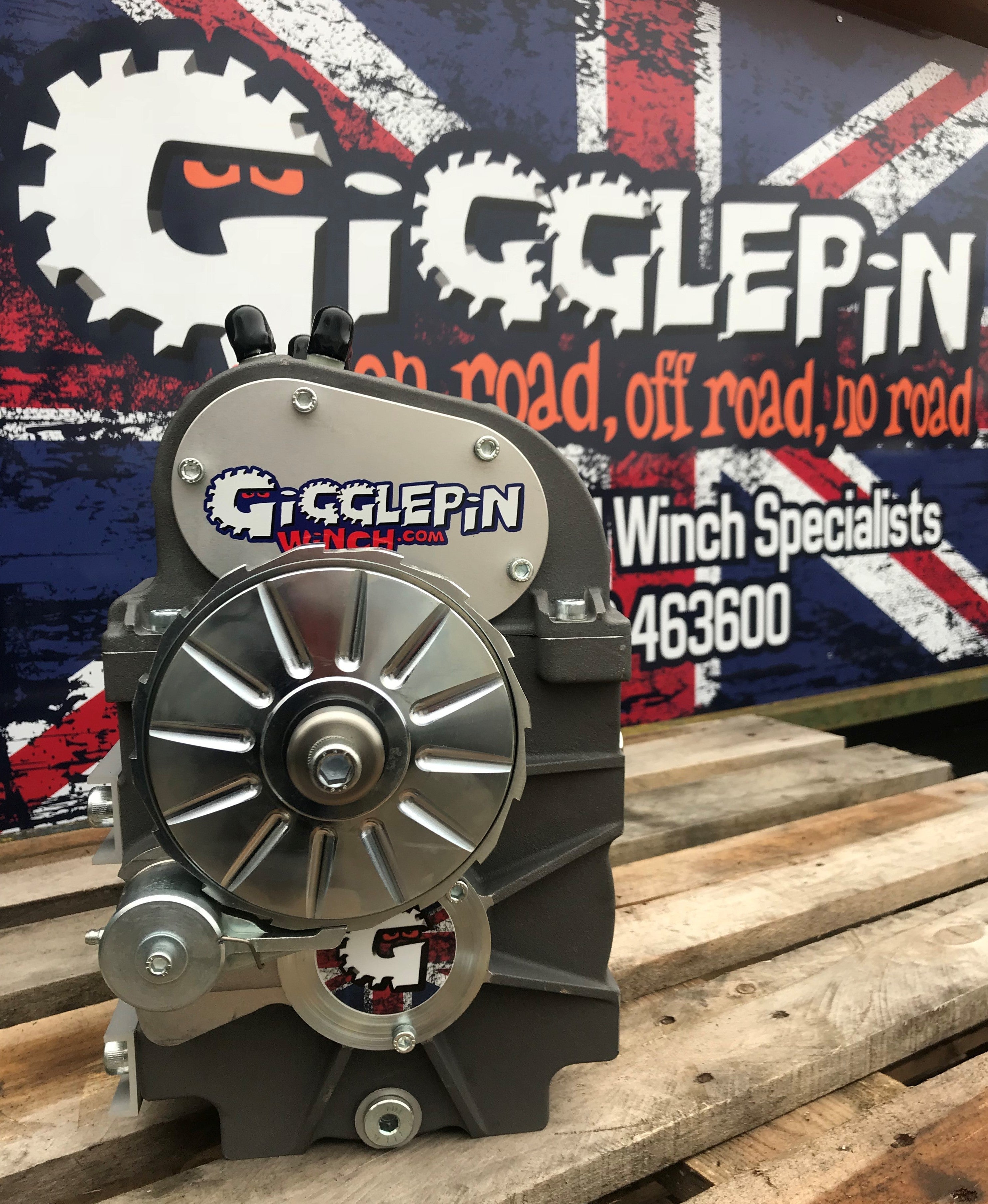 Gigglepin GP25 Winch Bow 2 Fitment | Gigglepin