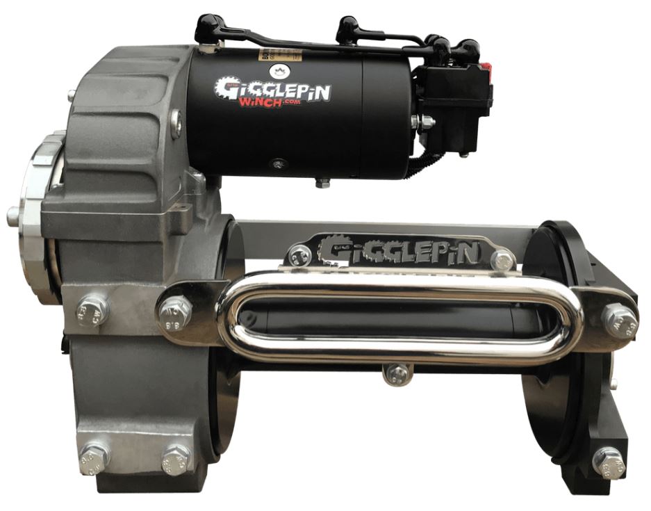 Gigglepin GP50 Winch Bow 2 Fitment | Gigglepin