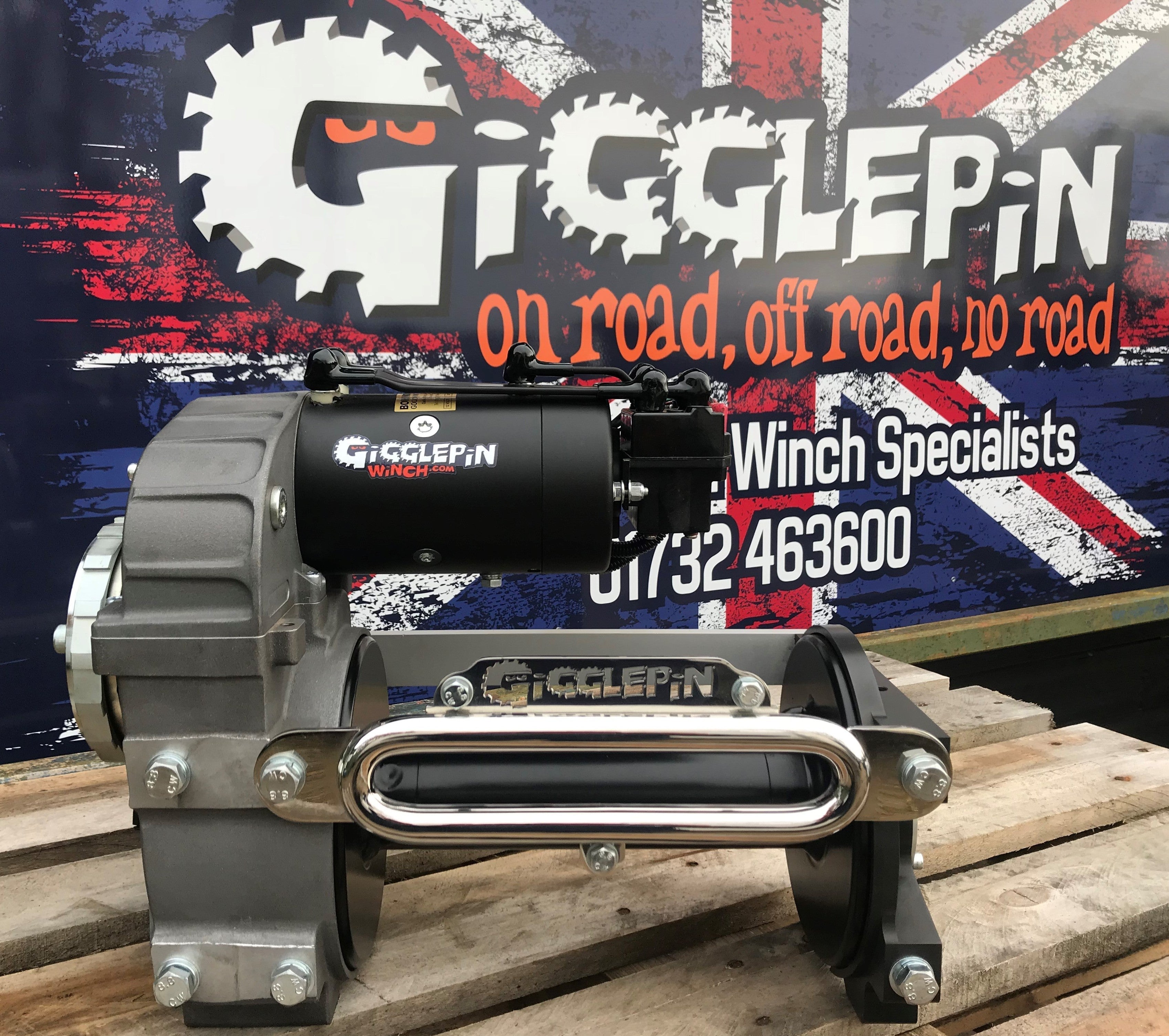 Gigglepin GP50 Winch Bow 2 Fitment | Gigglepin