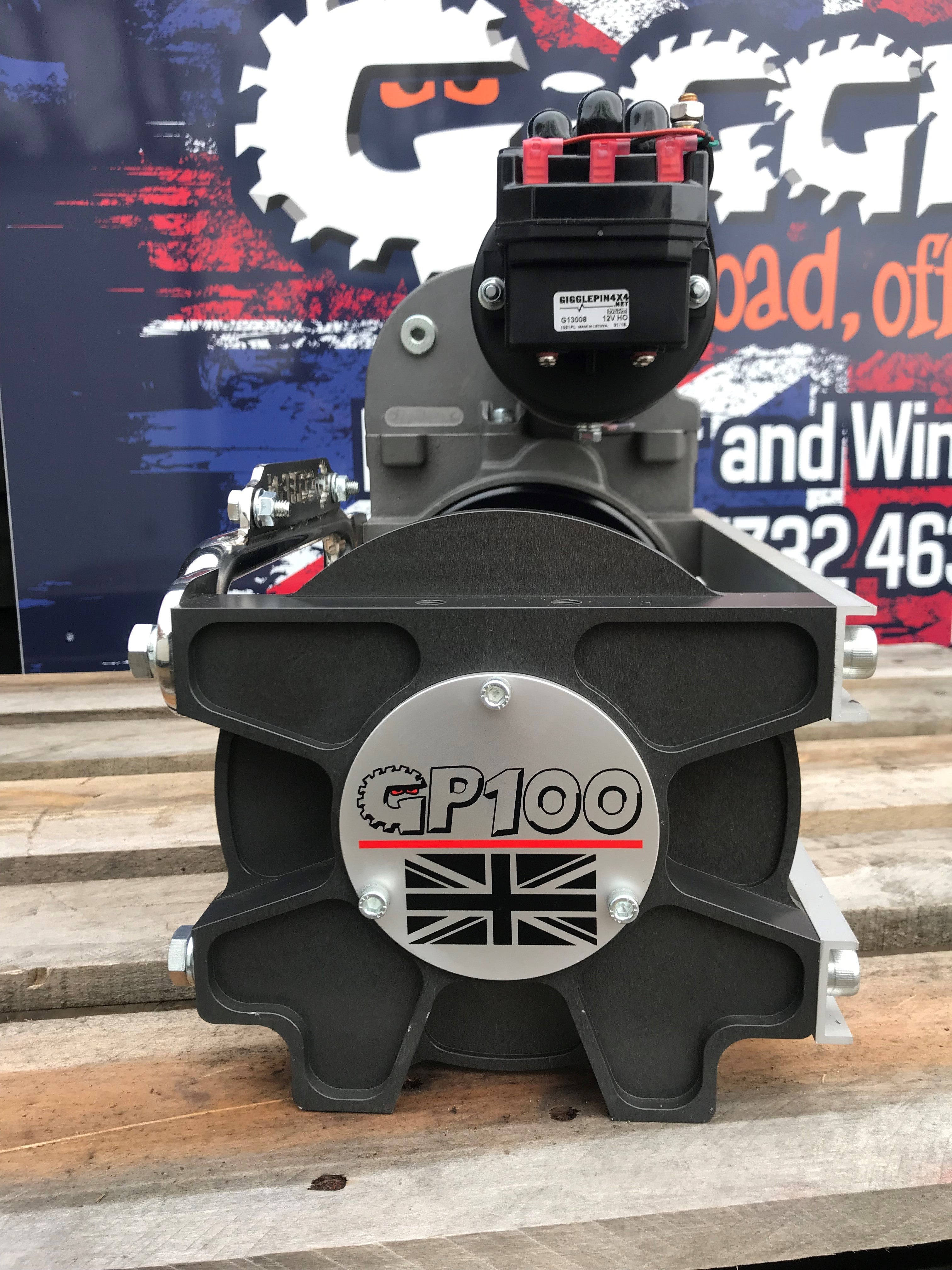 Gigglepin GP50 Winch Bow 2 Fitment | Gigglepin