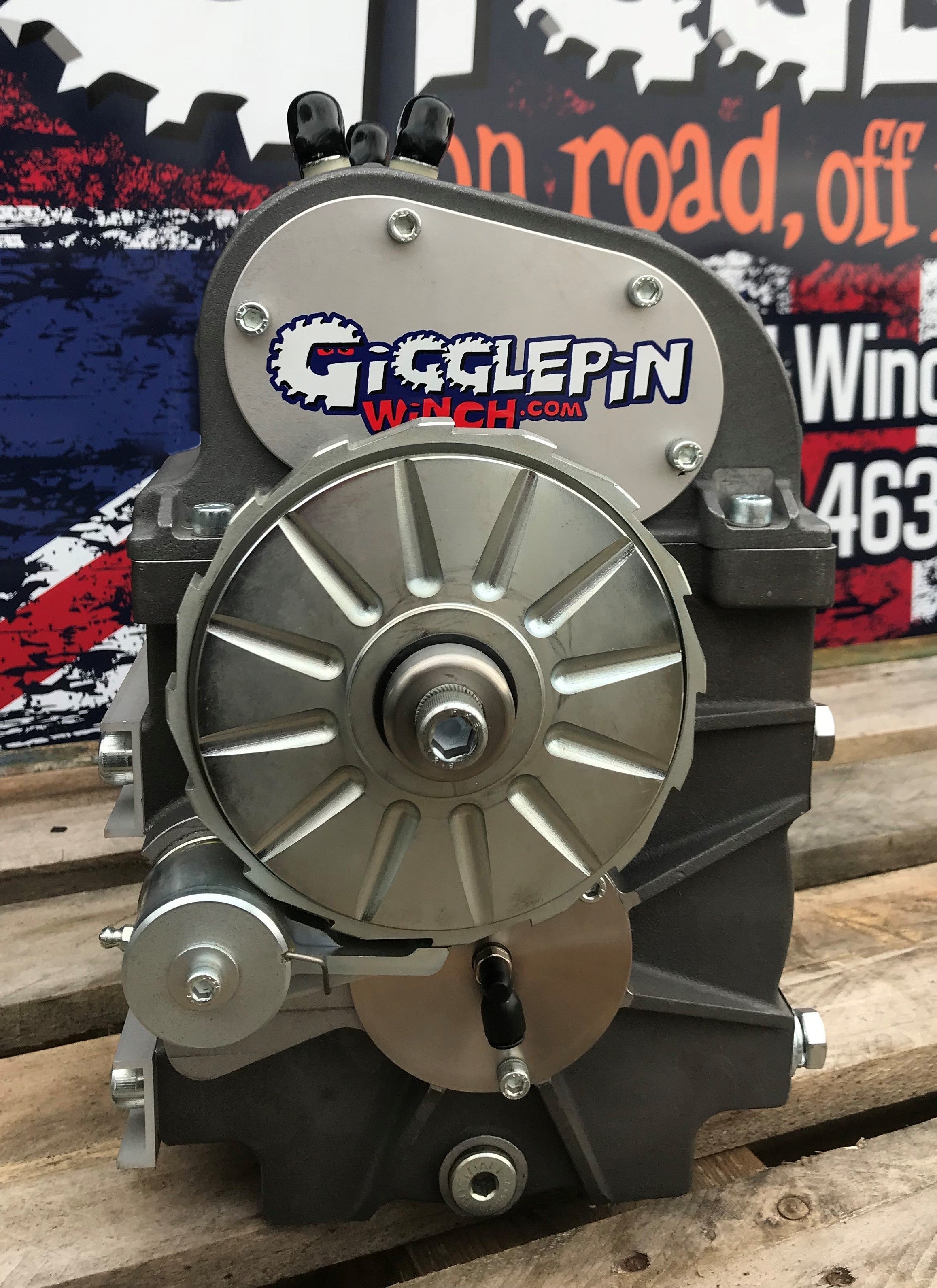 Gigglepin GP50 Winch Bow 2 Fitment | Gigglepin