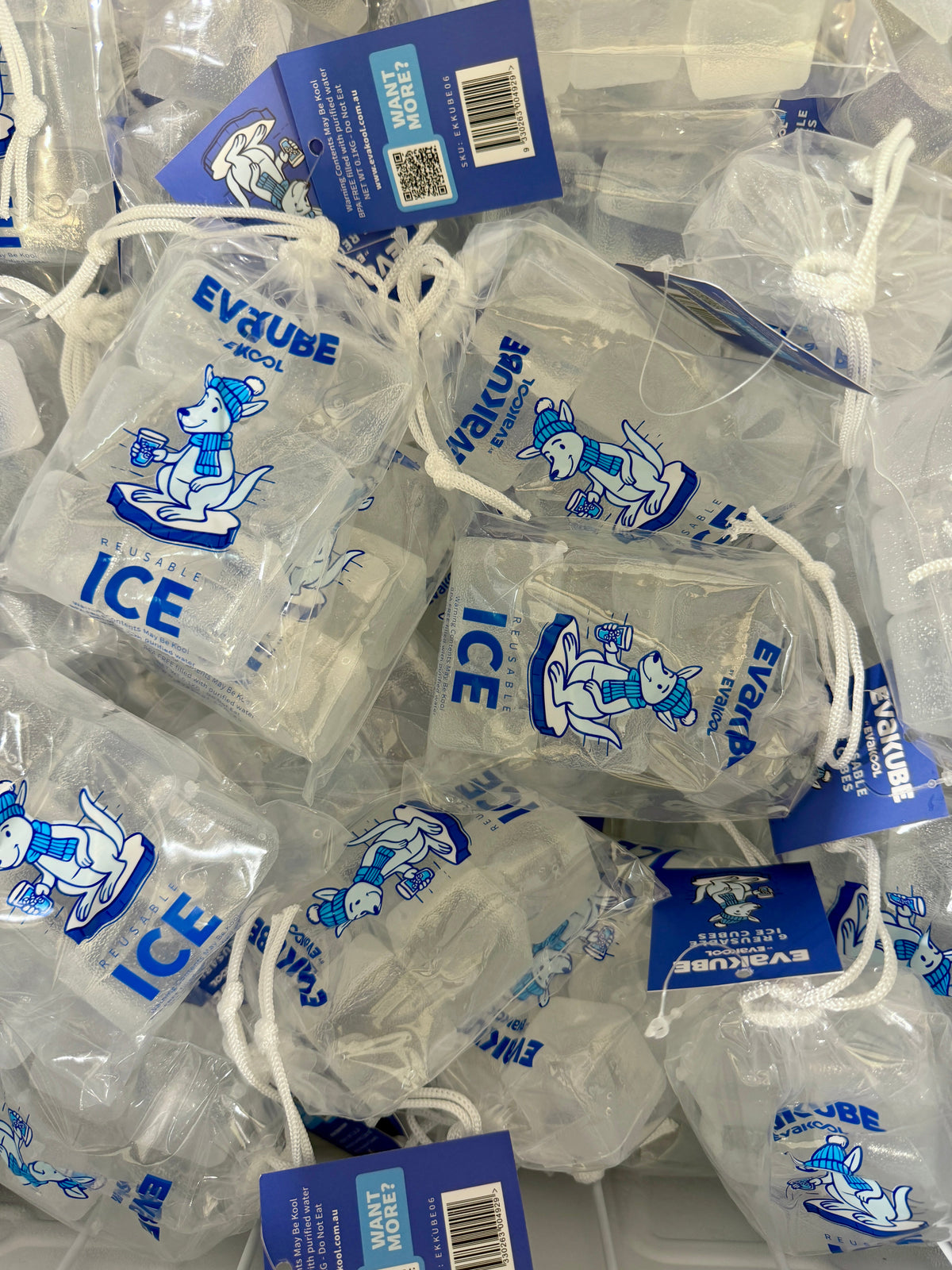 EvaKool EvaKube Reusable Ice Cubes