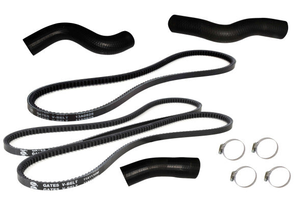 Gates Emergency Radiator Hose & Fan Belt Kit for Toyota Landcruiser 80 Series FZJ80 1FZ-FE