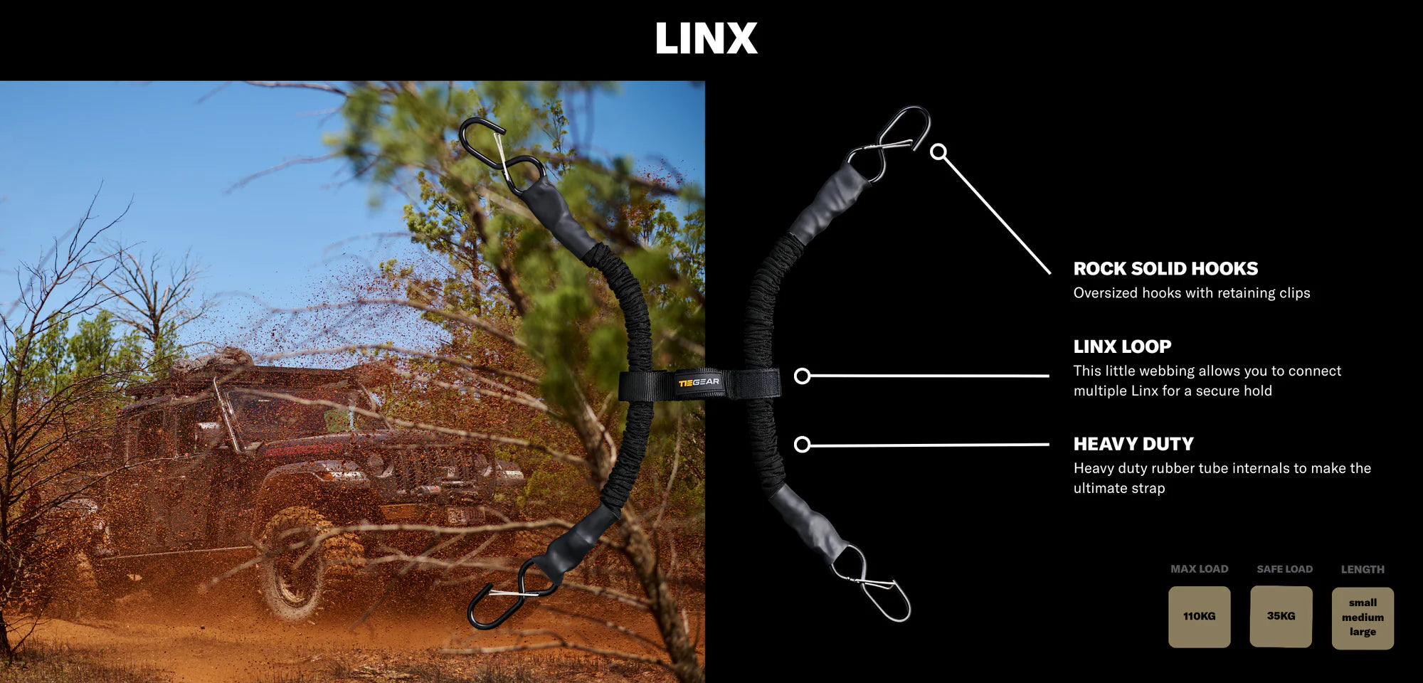 Tiegear Linx Medium