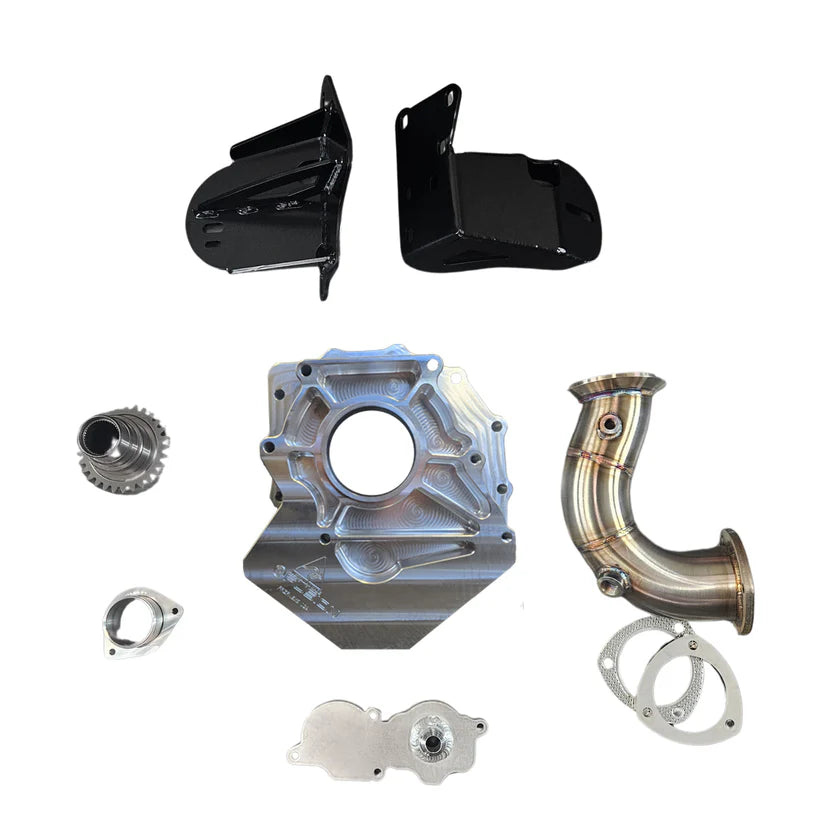 Nissan Patrol GU (ZD30 ONLY) BMW M57 Auto Conversion Kit - M57N 6HP26 & M57N2 6HP28x | QIKAZZ 4x4 & Camping