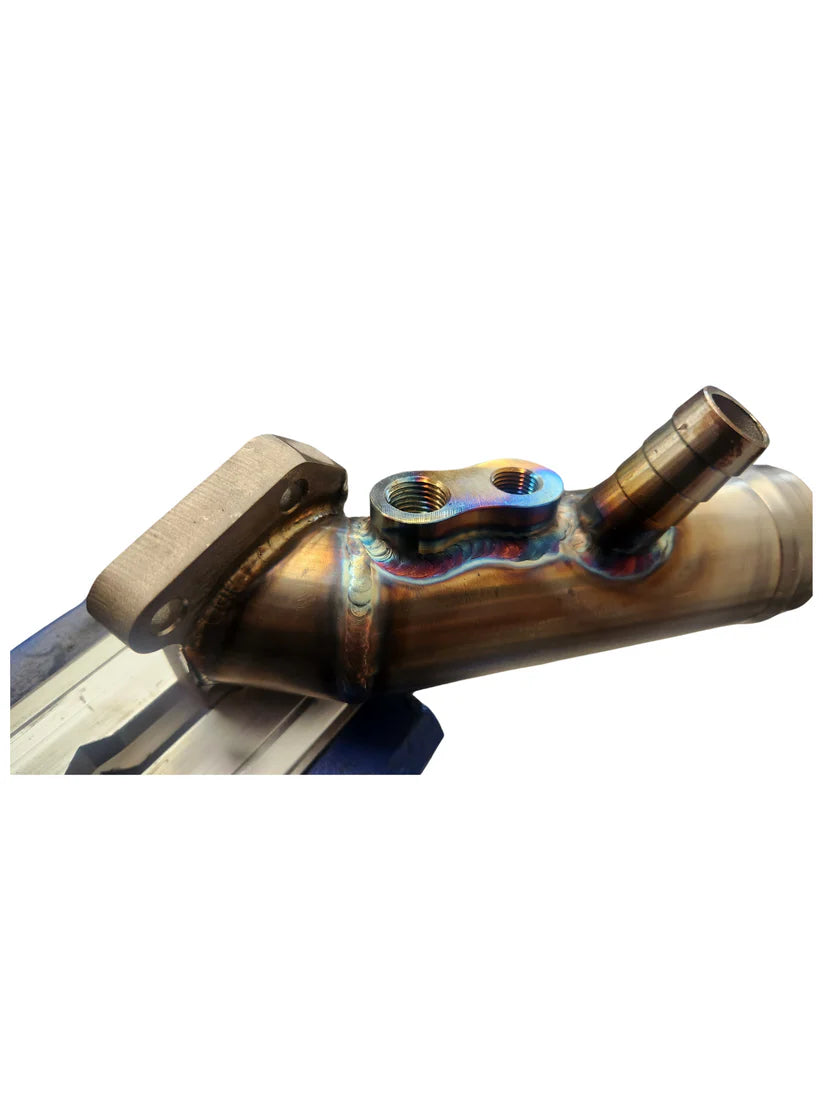 Fusion Fab BMW M57 Top Radiator Hose Outlet | Fusion Fab Industries
