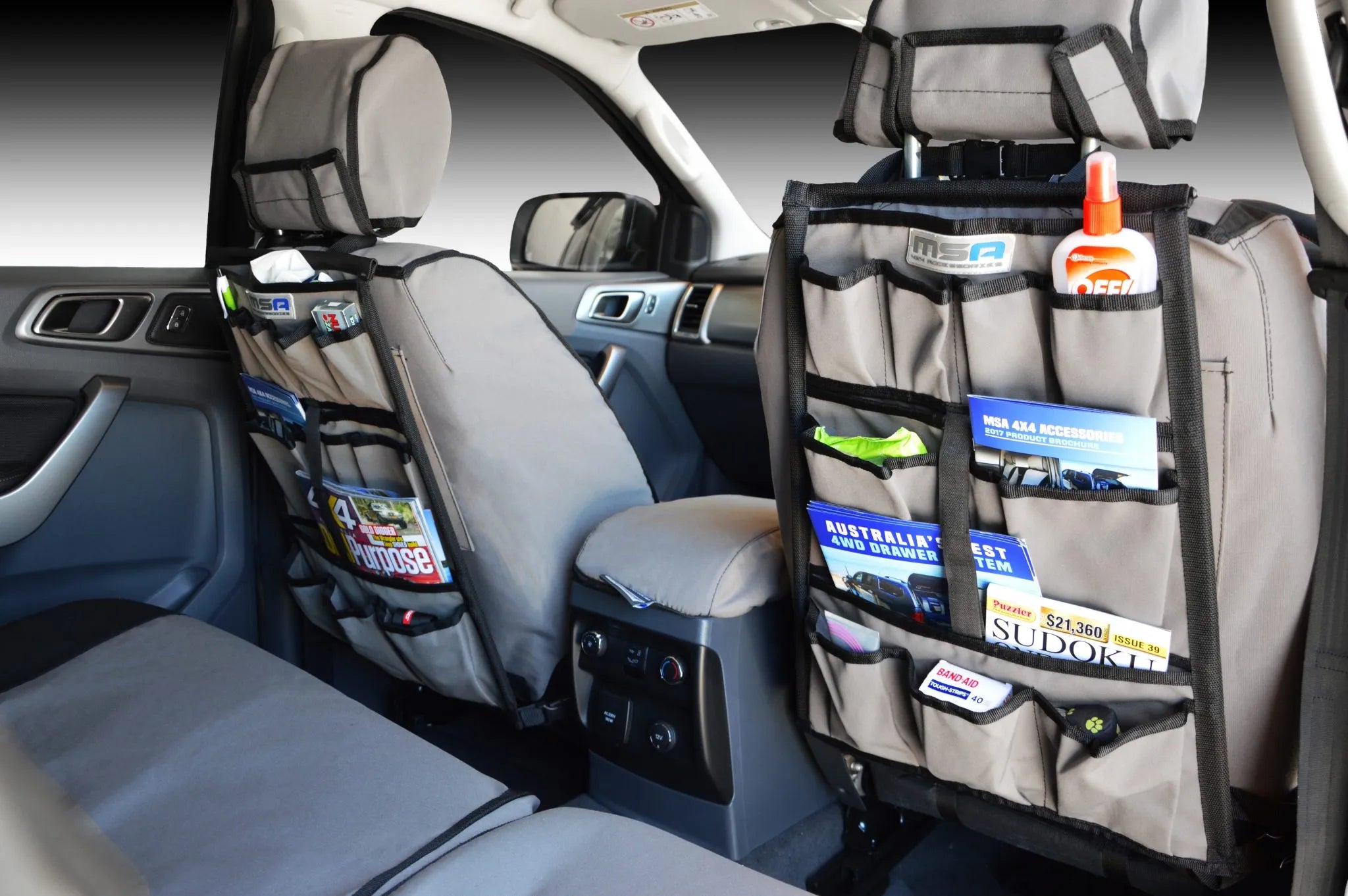 MSA 4x4 Seat Organiser