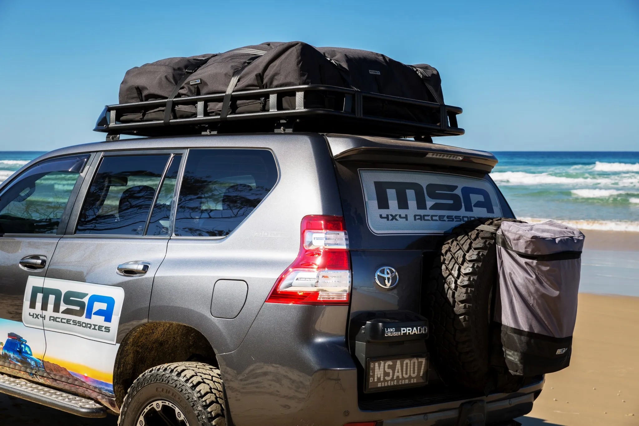 MSA 4x4 Tourer Pack Large 1.8