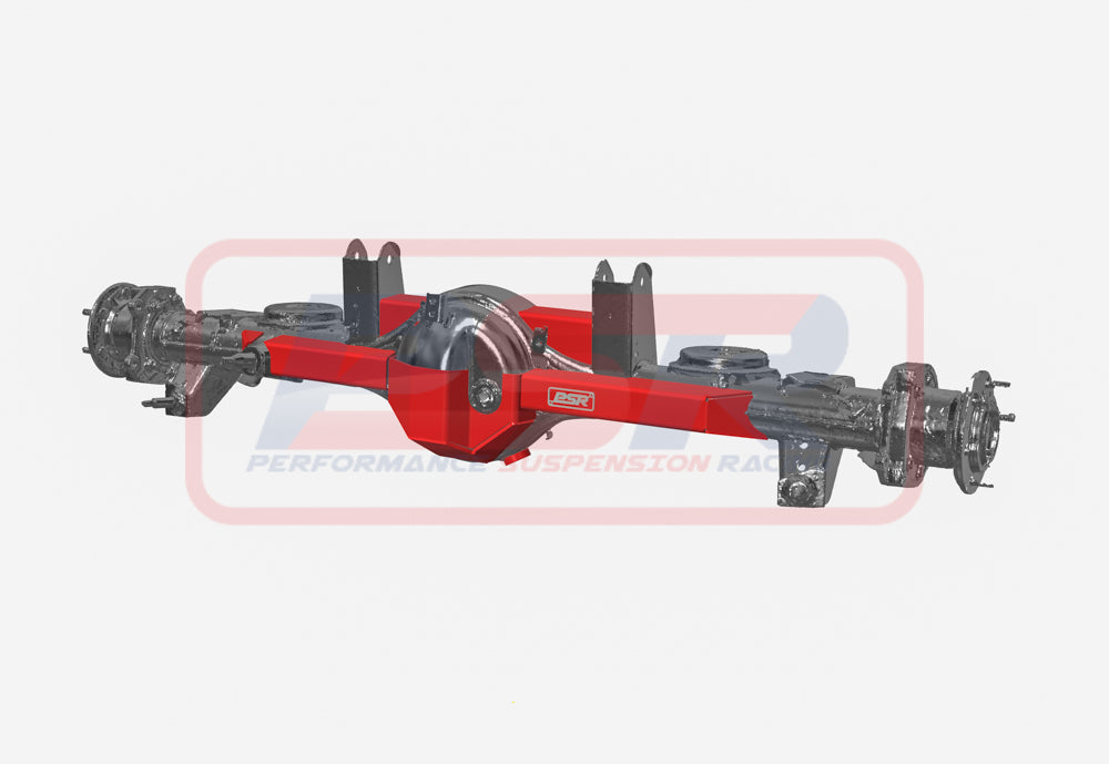 PSR Nissan Patrol GQ-GU Rear Diff Brace and Center Guard Set (H233)