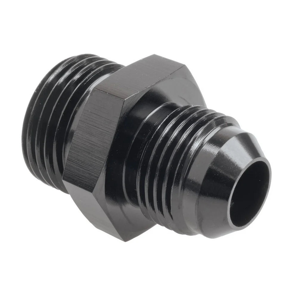 Raceworks Male Flare AN-8 to AN-10 ORB - RWF-920-08-10BK