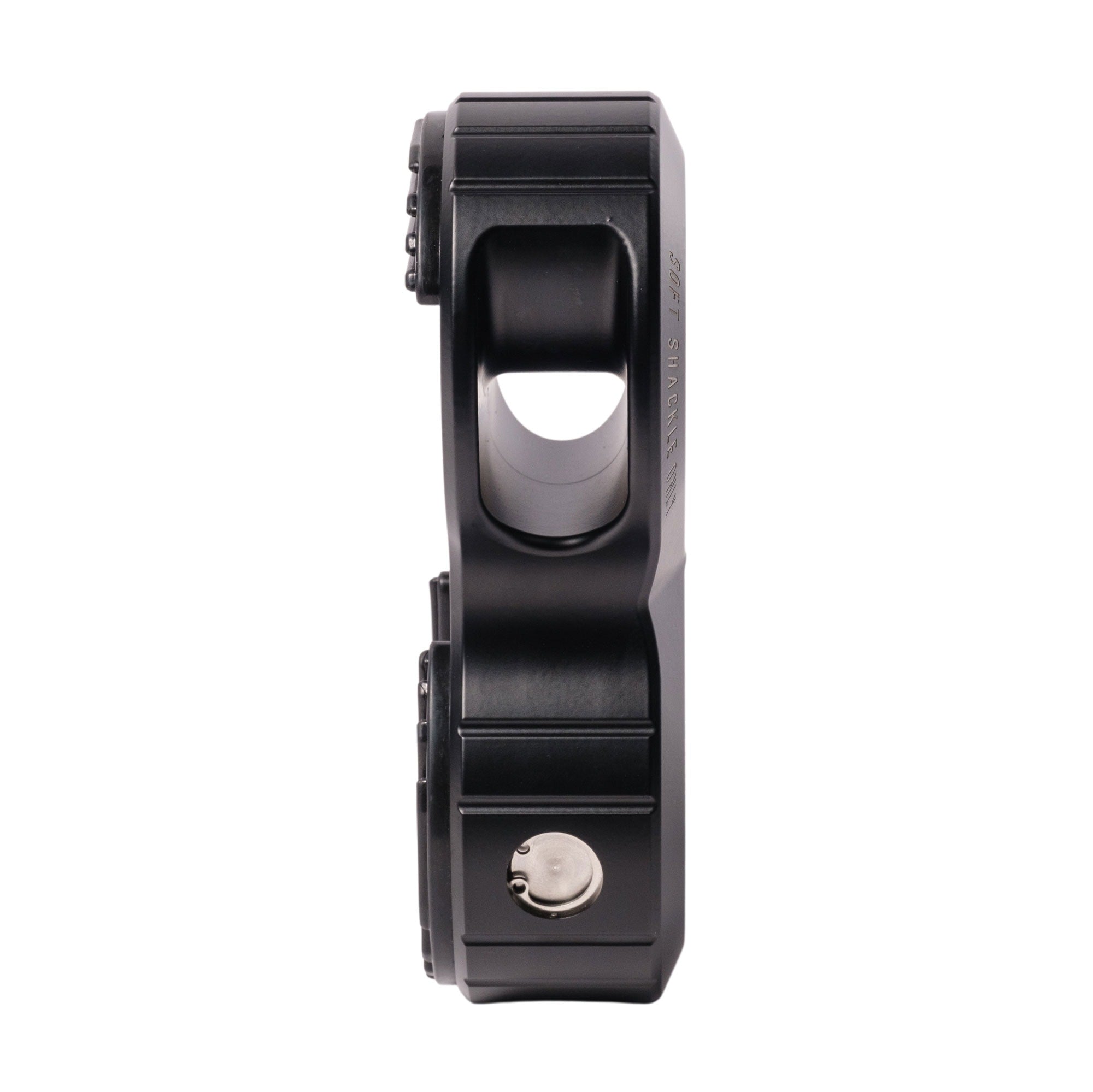 Saber Offroad Alloy Winch Shackle Pro - 7075 Aluminium – Black | Saber Offroad