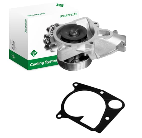 BMW Water Pump for M57N2 - INA 11517790472 | INA