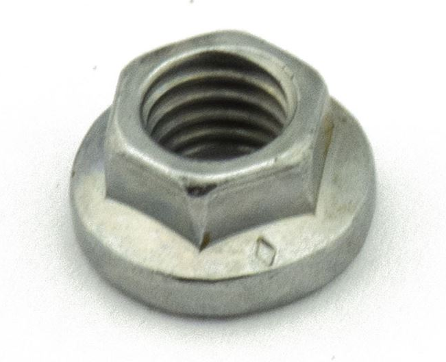 Genuine BMW Injector Clamp Flange Nut for M57N & M57N2 - 13537801713