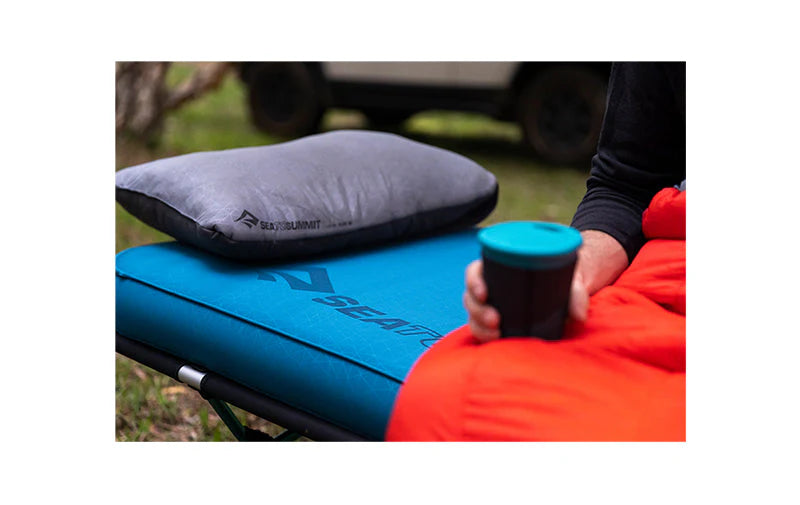 Sea to Summit Foam Core Pillow Deluxe Size Grey | Sea to Summit