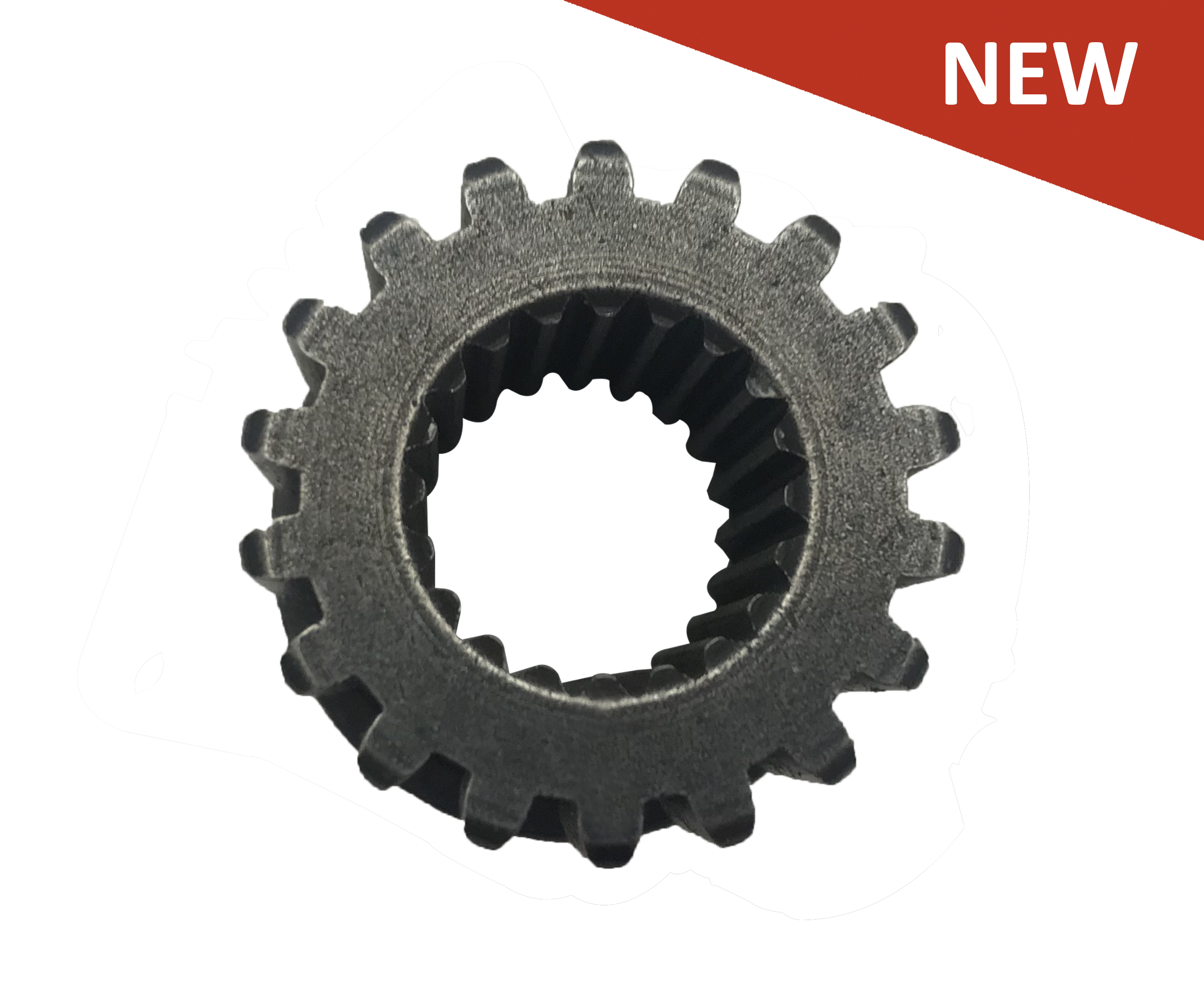 Gigglepin Splined Pinion Gear | Gigglepin
