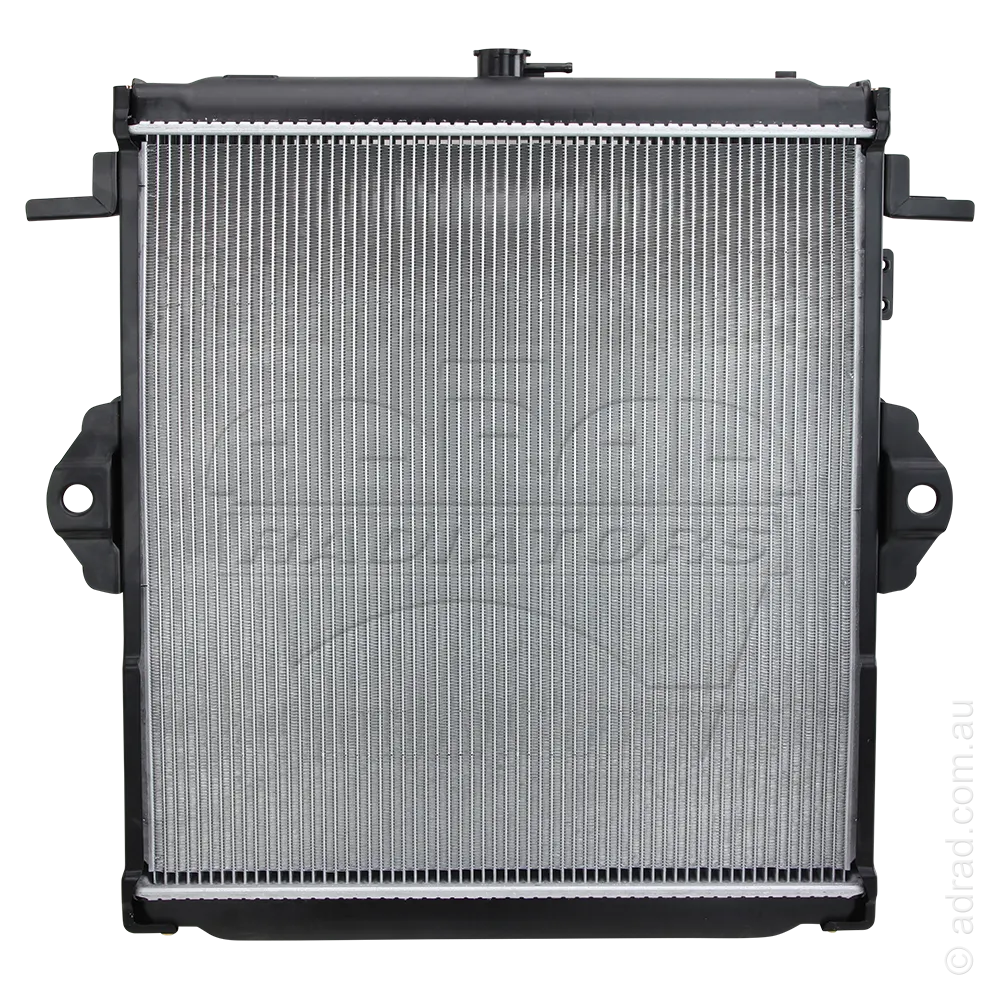 Adrad Alloy / Plastic Radiator for Toyota Landcruiser 79 Series Manual 01-07 HZJ - Suits Plastic Fan Shroud - 560mm High