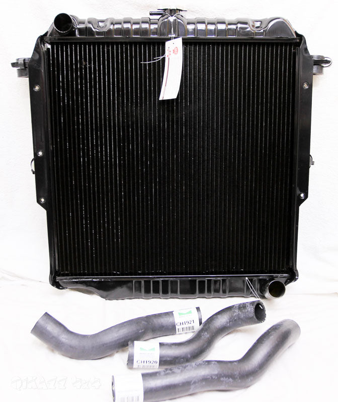 Adrad Brass / Copper Radiator for Toyota Landcruiser 79 Series Manual 01-07 HZJ  - Suits Metal Fan Shroud