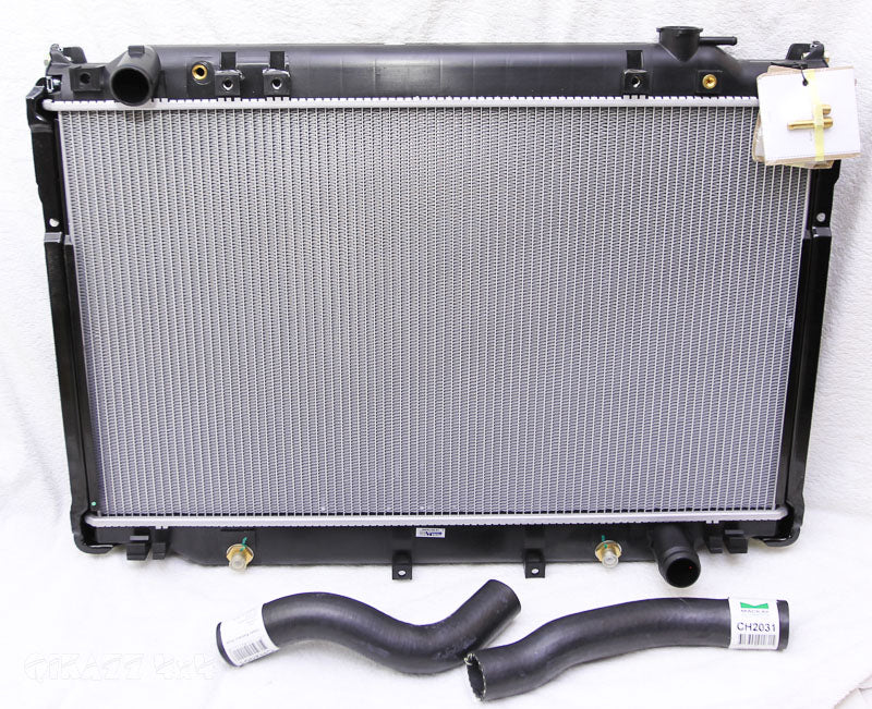 Adrad Alloy / Plastic Radiator for Toyota Landcruiser 80 Series Auto Diesel 90-98 HDJ80, HDJ81, HDJ82 | Adrad