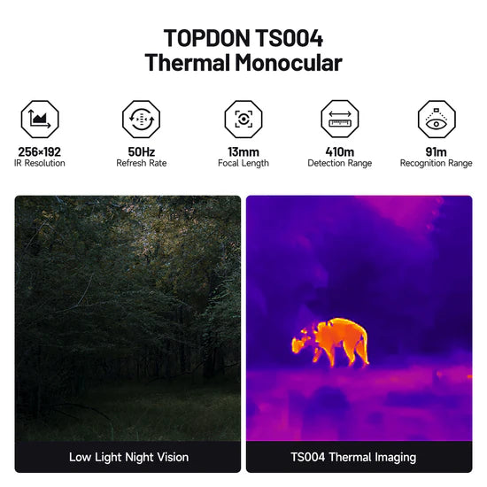Topdon Thermal Monocular TS004