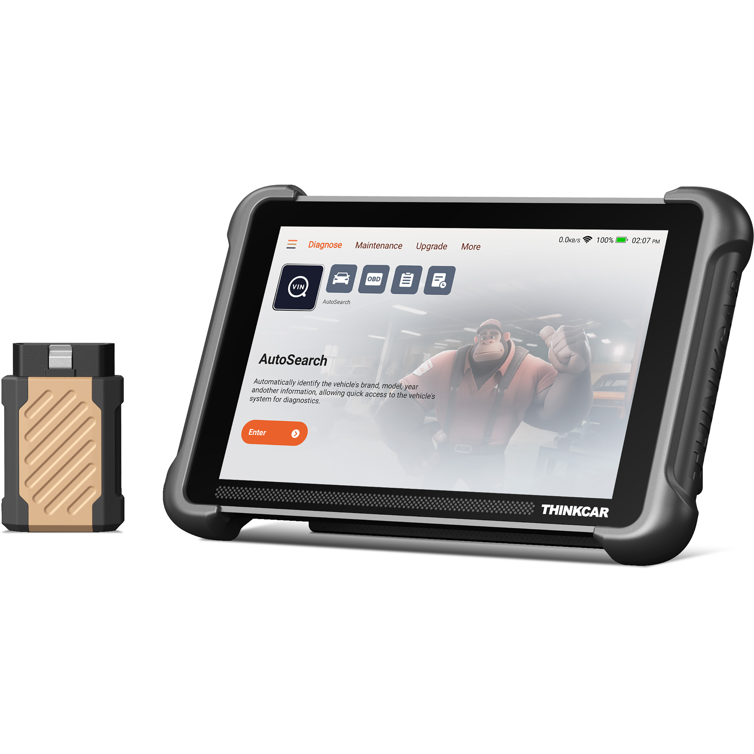 THINKCAR THINKTOOL 191 OBD2 Advanced Automotive Diagnostic Tool