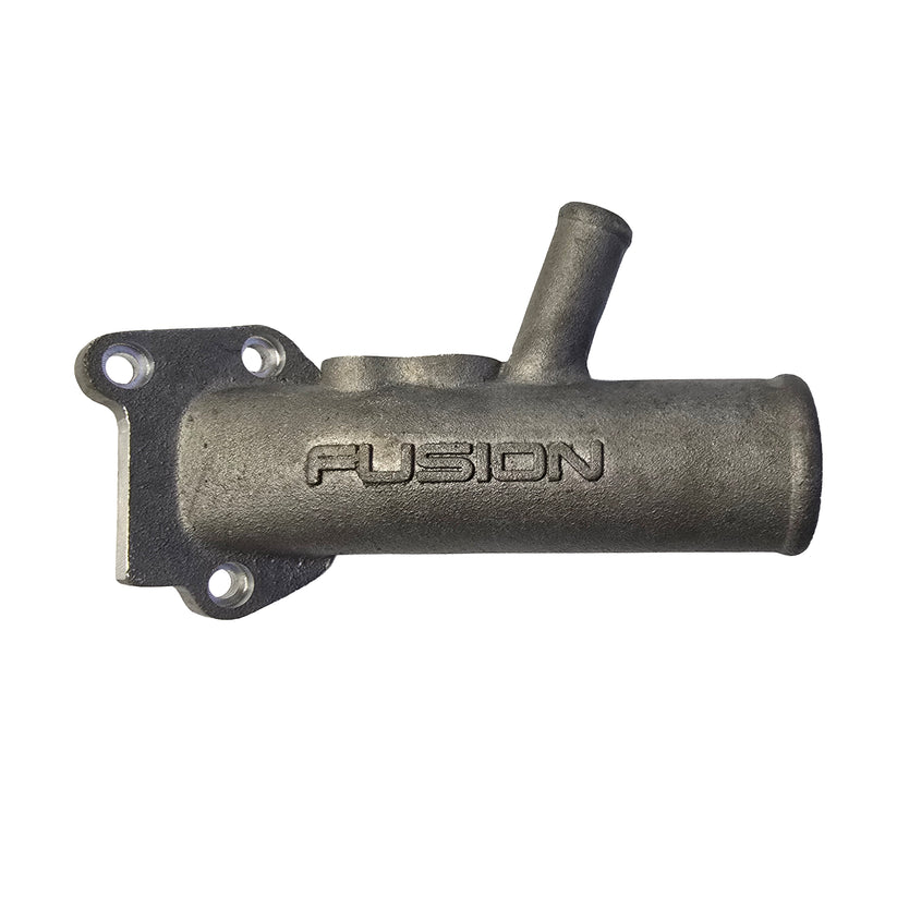 Fusion Fab BMW M57 Top Cast Aluminium Radiator Hose Outlet