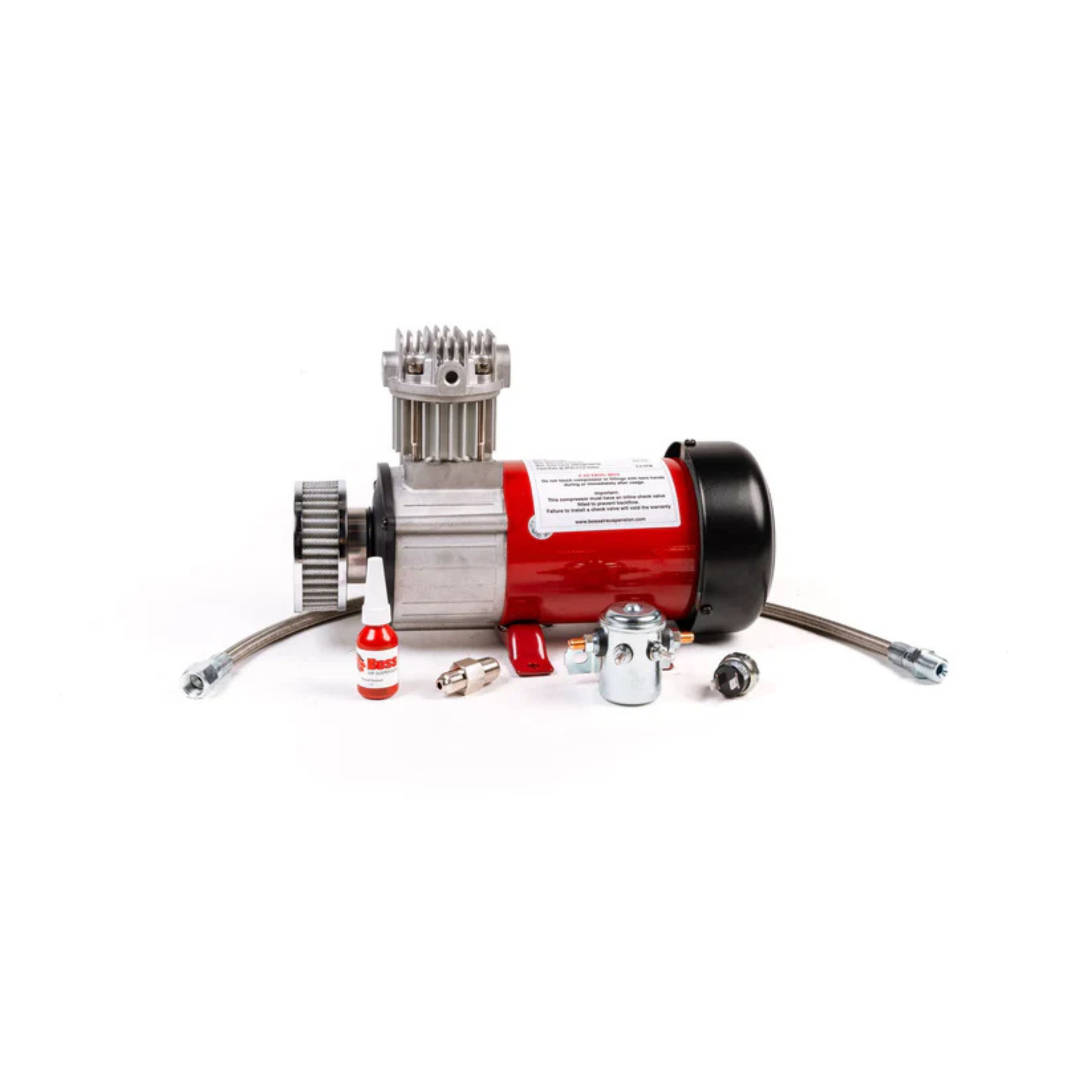Boss Air PX07 12V 3/4 HP Air Compressor Complete Package 3.5cfm