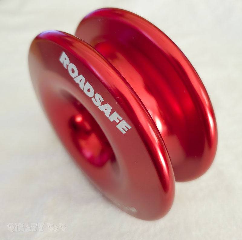 Roadsafe 4wd Recovery Winch Ring 140mm WLL 12,000kg - Red