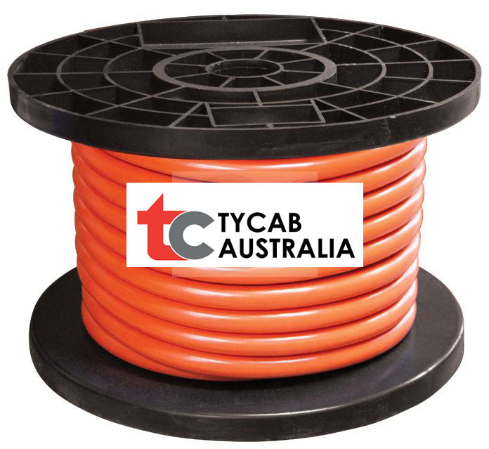 Tycab 95mm2 Cable Weldflex Cable Double Insulated Heavy Duty Winch Cable