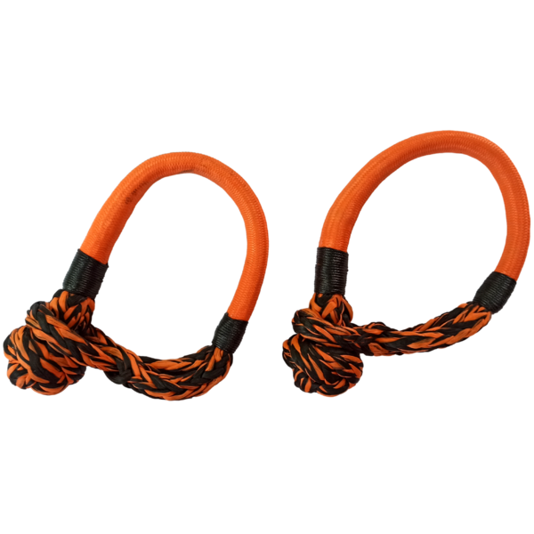 Carbon Recovery Two Soft Shackle Combo | Carbon Offroad