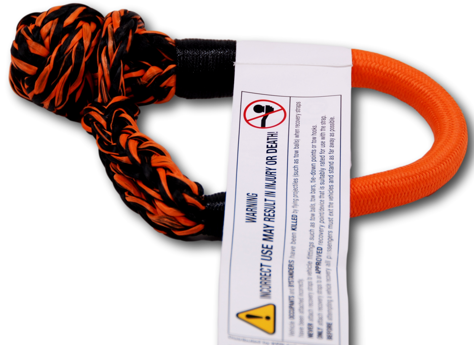 Carbon Recovery Hitch and Soft Shackle Combo | Carbon Offroad