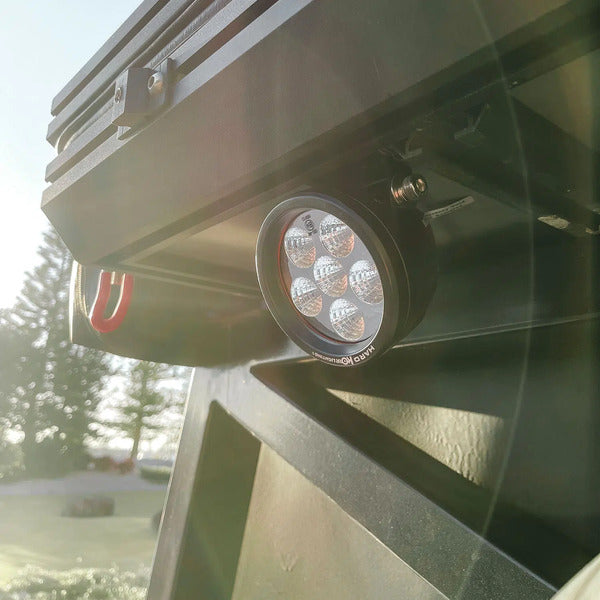 HARDKORR 18W ROUND LED FLOOD LIGHT (HKRF18) | Hardkorr