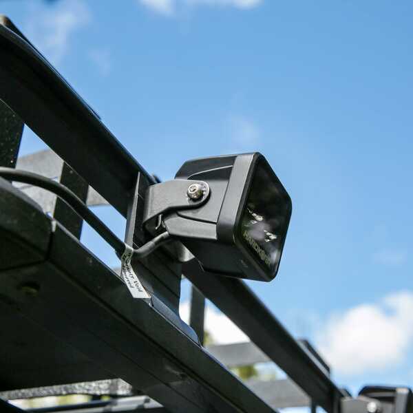HARDKORR XDW SERIES 20W SQUARE LED HYPERFLOOD WORK LIGHT - HKXDW83F 4