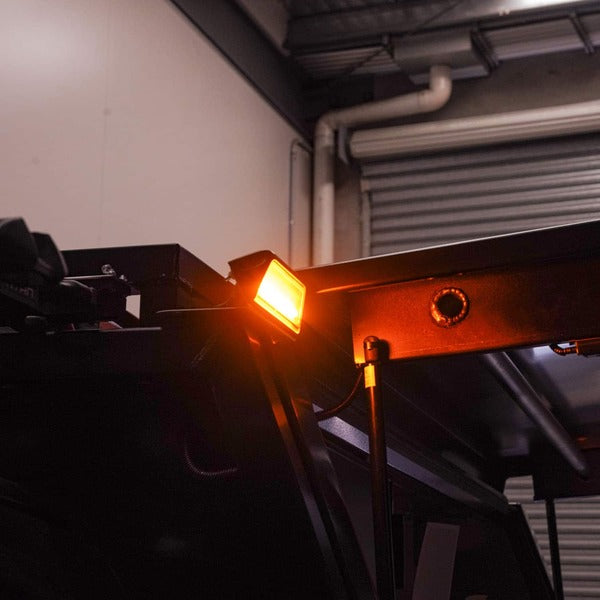 HARDKORR XDW SERIES TRI-COLOUR 45? ANGLED LED WORK LIGHT | Hardkorr