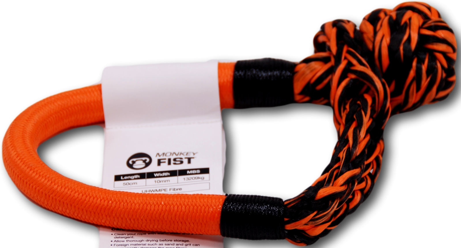 Carbon Recovery Hitch and Soft Shackle Combo | Carbon Offroad