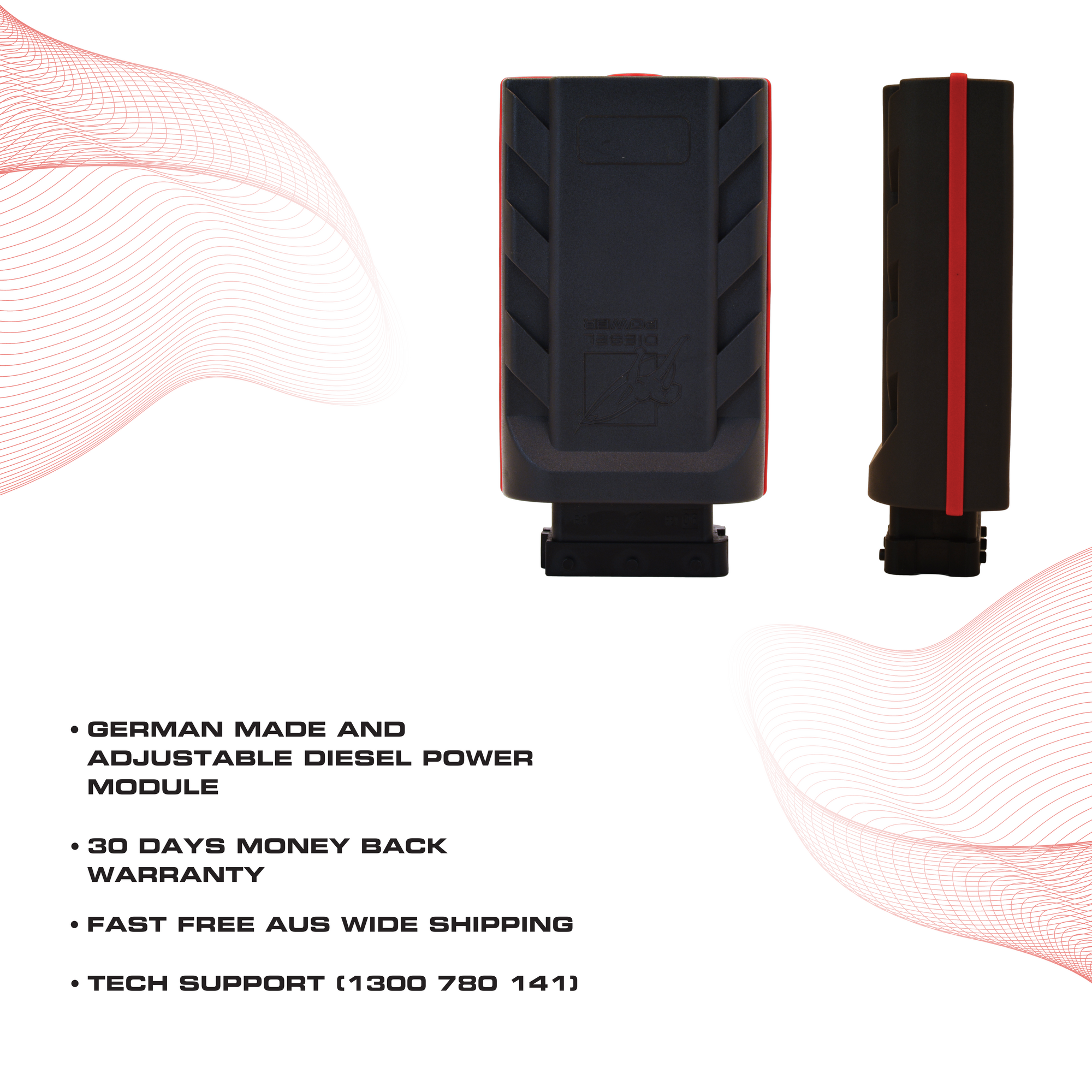 Ford Diesel Power Performance Chip Tuning Module - 4WD Ranger PJ/PK 3.0