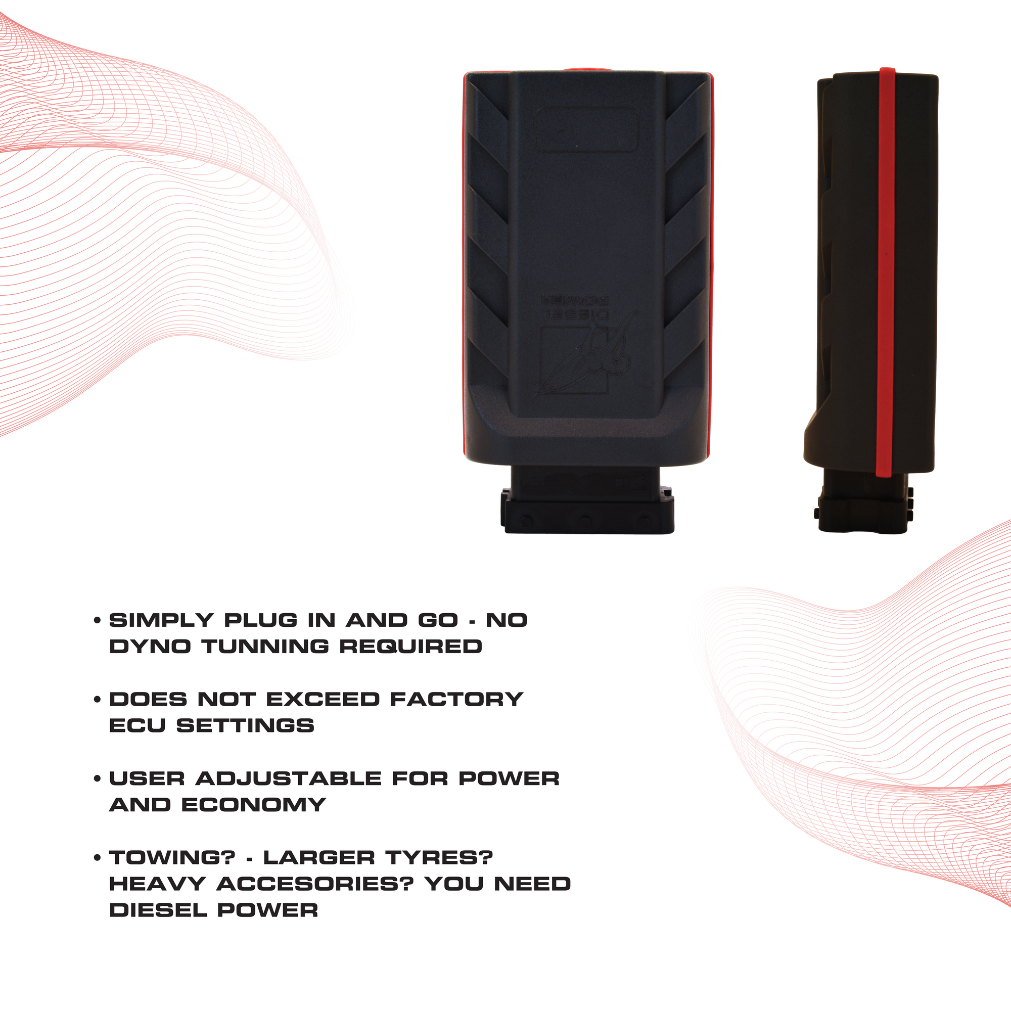 Mitsubishi Diesel Power Performance Chip Tuning Module - 4WD Triton MQ 2.4 | Diesel Power Modules Tuning Chips