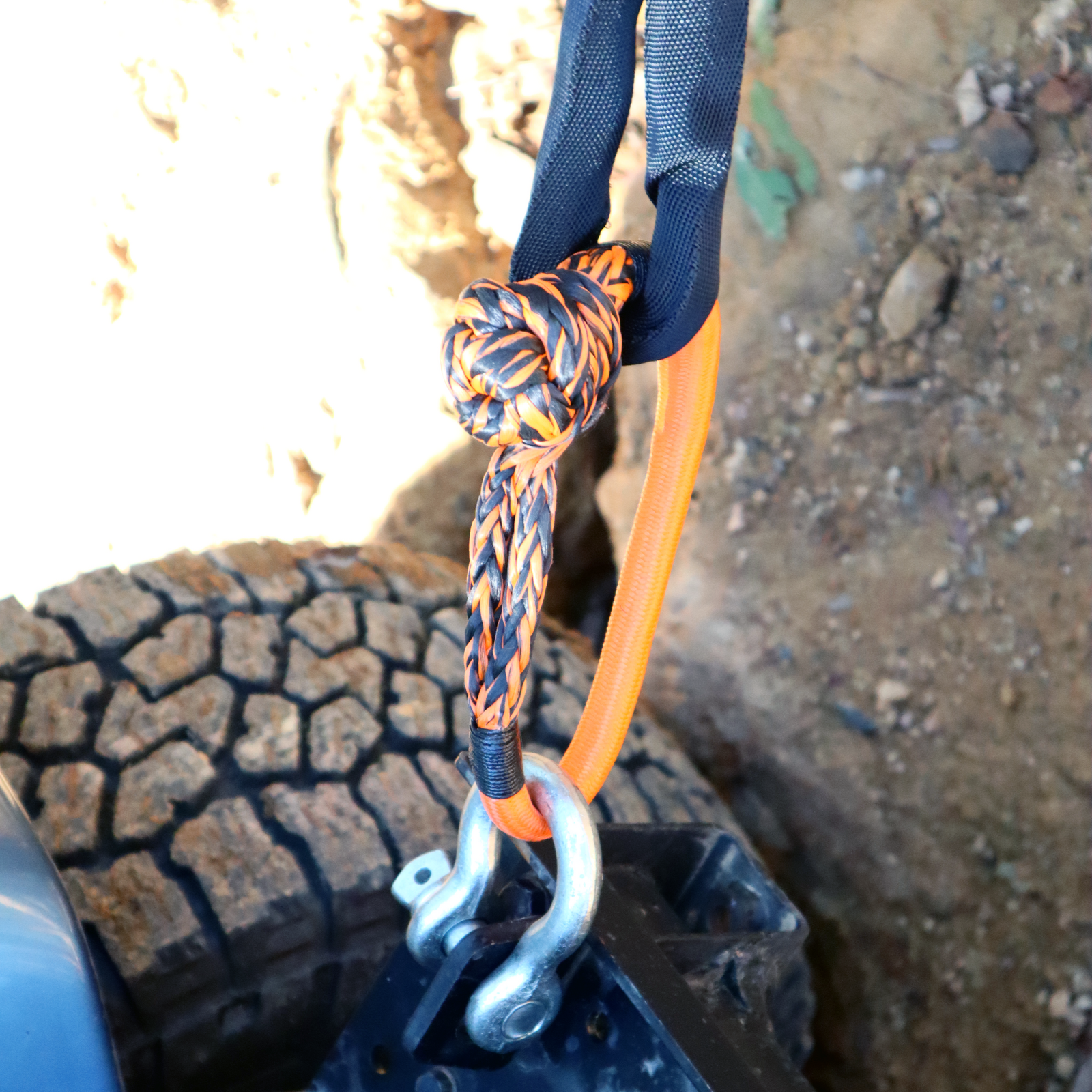 Carbon Recovery Four Soft Shackle Combo | Carbon Offroad