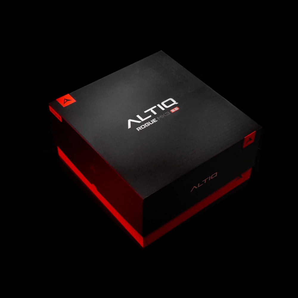 ALTIQ™ Rouge 7" MK3 - LED Driving Lights - Pair - Cosmic Black | ALTIQ
