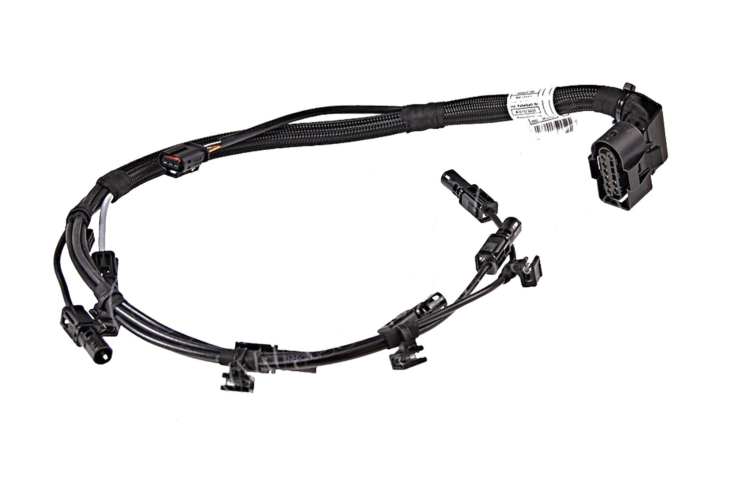 BMW N57 Glow Plug Wiring Harness - Glow Module Loom - Genuine BMW 12517808257 | Genuine BMW