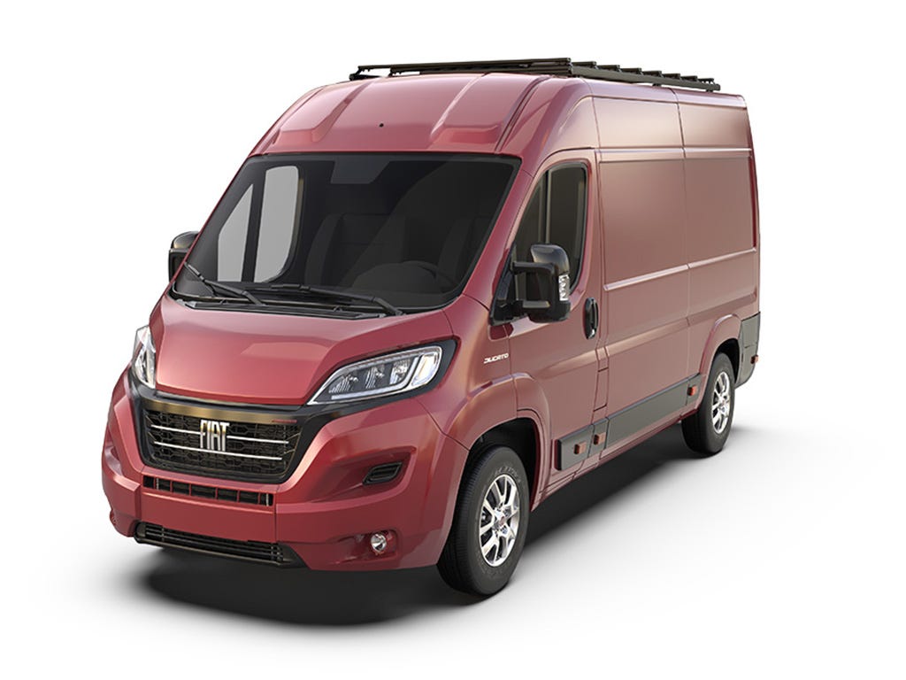 Fiat Ducato (L2H2/136in WB/High Roof) (2014-Current) Slimpro Roof Rack Kit