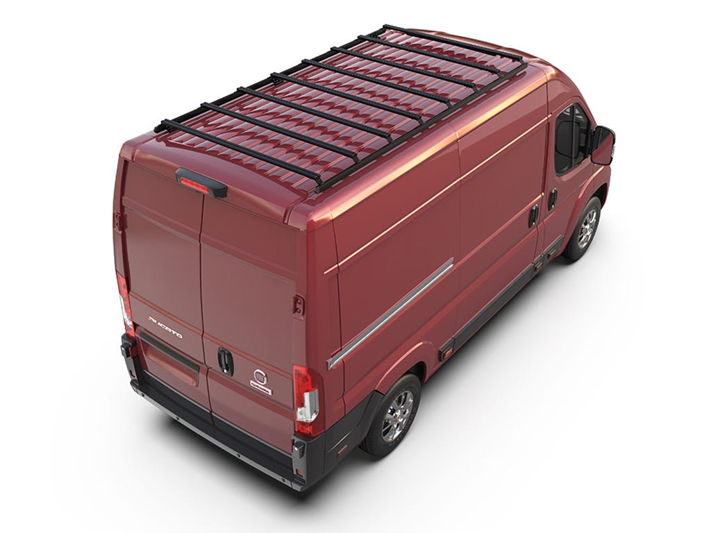 Fiat Ducato (L2H2/136in WB/High Roof) (2014-Current) Slimpro Roof Rack Kit