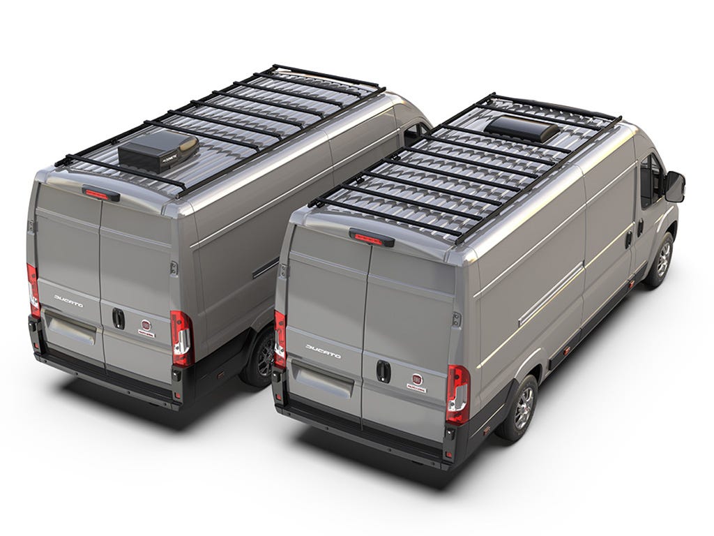Fiat Ducato (L5H2/159in WB/High Roof) (2014-Current) Slimpro Roof Rack Kit