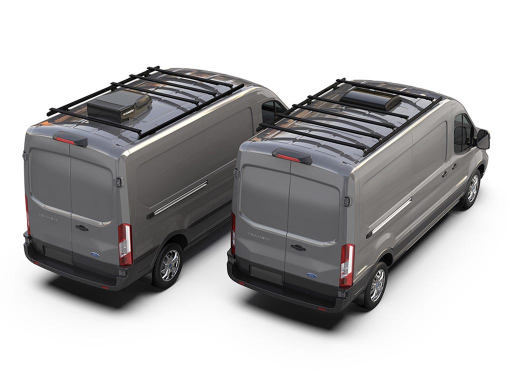 Ford Transit (L2H3/130in WB/High Roof) (2013-Current) Slimpro Roof Rack Kit