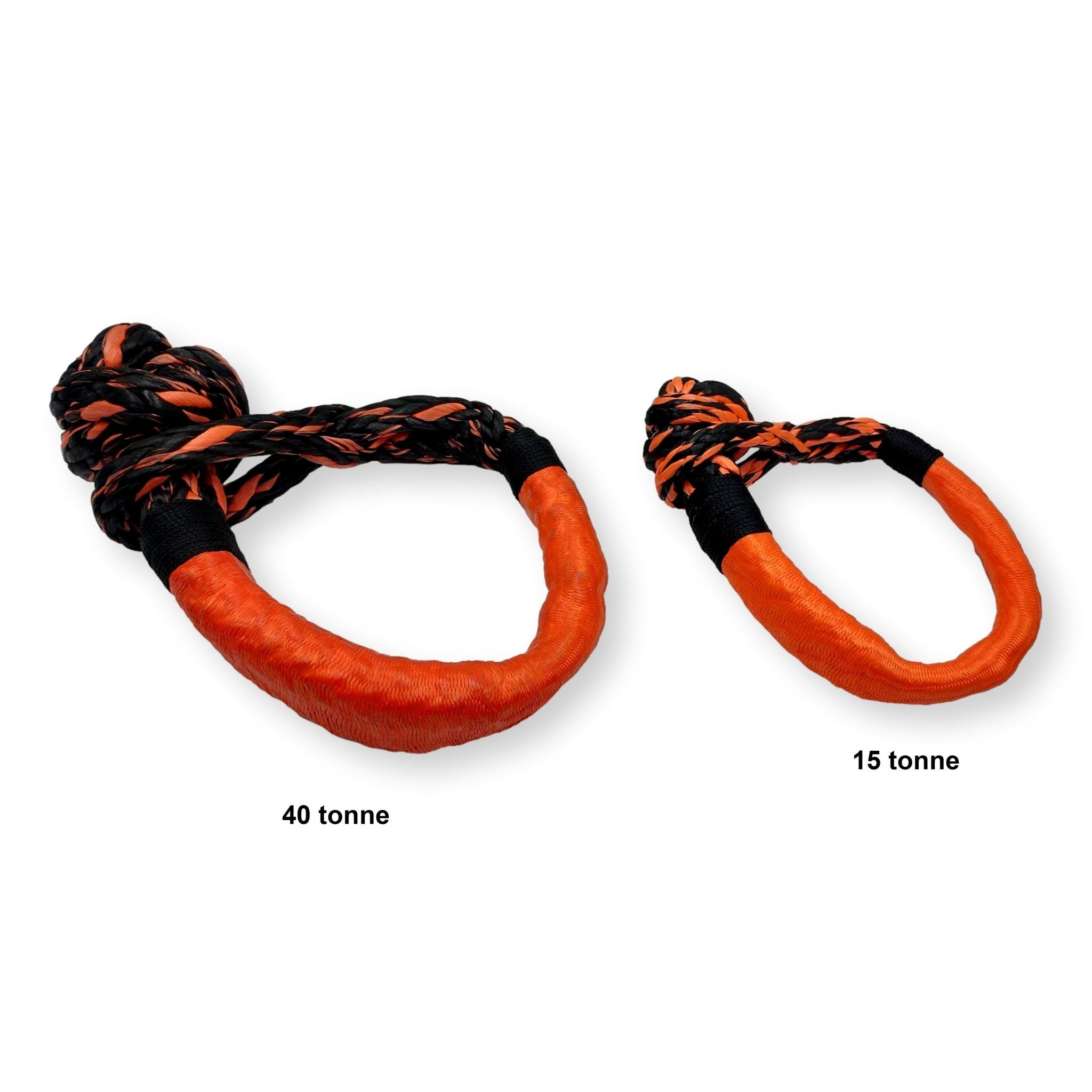 Carbon Offroad Mega Pro 40000kg Large Loop Soft Shackle | Carbon Offroad