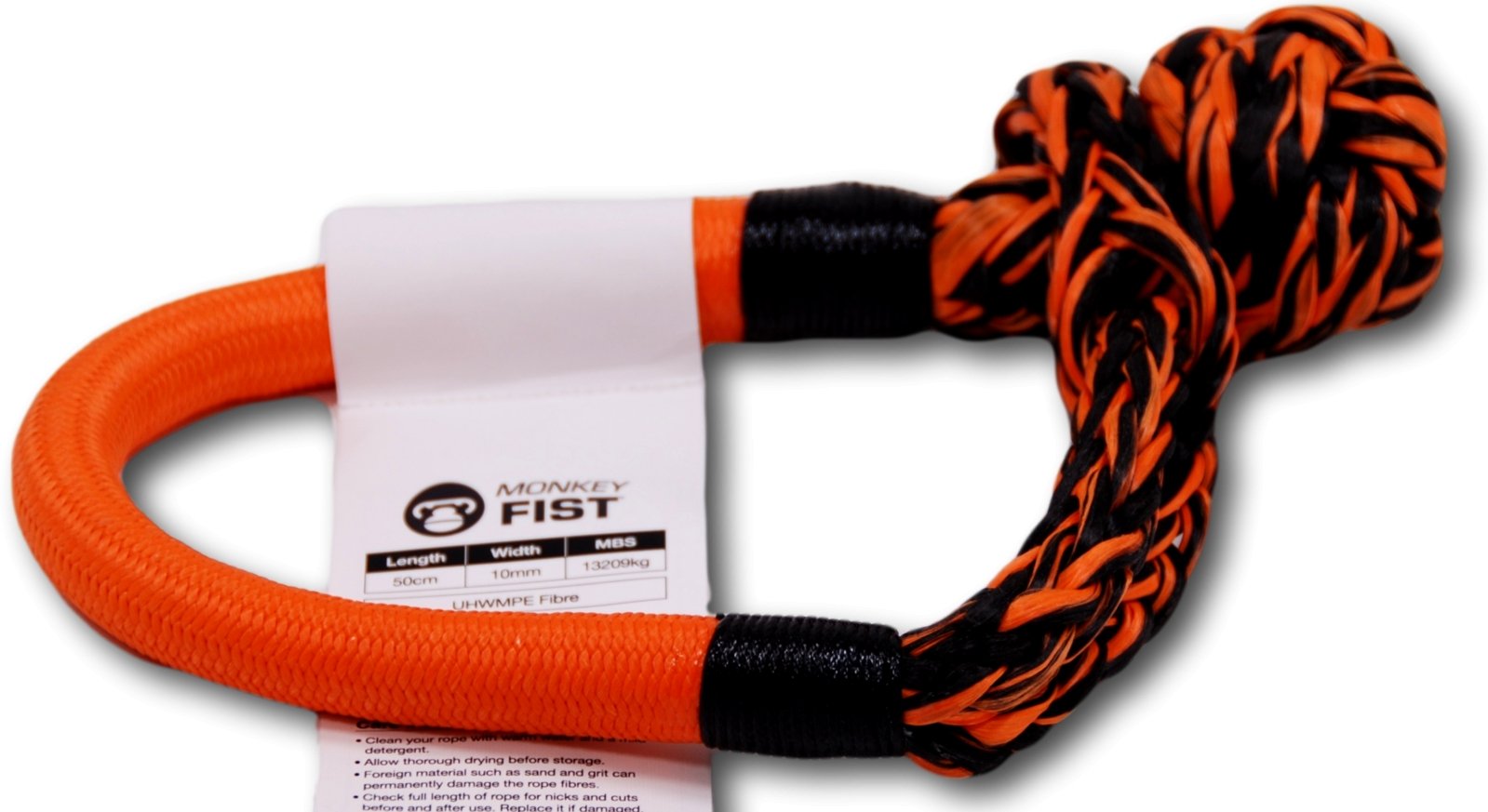 Carbon Recovery Extension Strap and Soft Shackle's Combo | Carbon Offroad