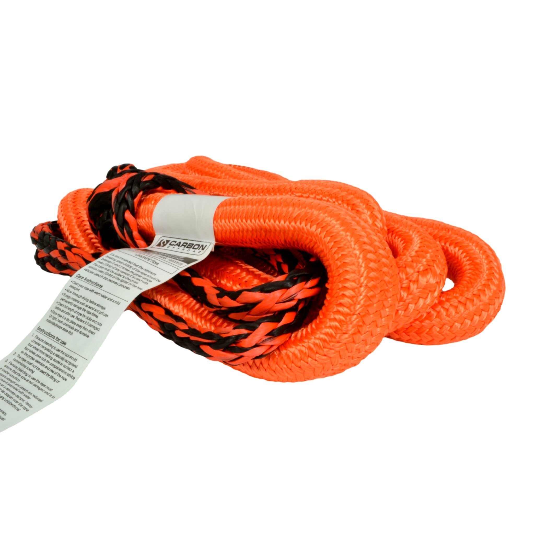 Carbon Offroad Super Long 3m 15T Universal Utility Soft shackle | Carbon Offroad