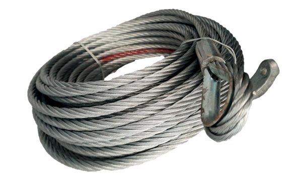 Carbon Winch 17000lb replacement steel cable | Carbon Offroad